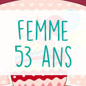 Carte Anniversaire Femme 53 Ans Virtuelle Gratuite A Imprimer Page 2 De 3