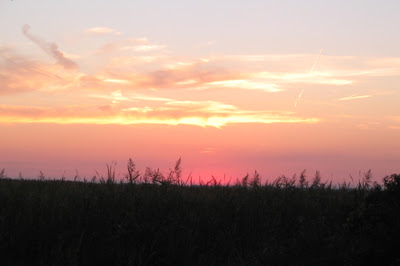 Marsh Trail Sunset