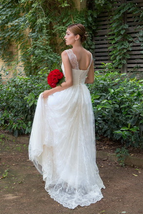 L'AVETIS | Wedding dress Kourtney | Collection Romantic Love | Wedding