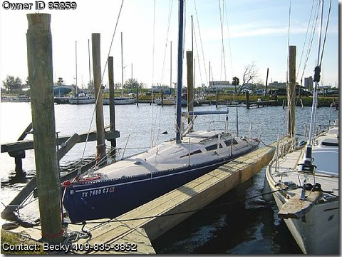 1985 Hobie 33 Fixed Keel SL | WPRocket