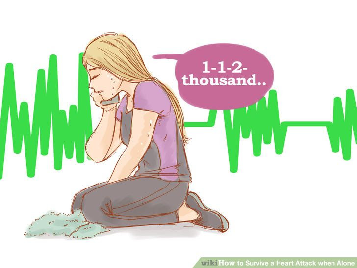 Survive a Heart Attack when Alone Step 8Bullet2.jpg