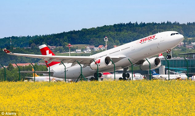 Forget flowers: Swiss is ridding itself of products and fabrics that cause allergies in a bid to help sensitive passengers