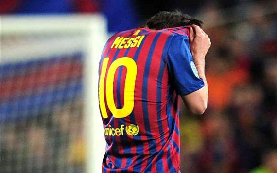 Barcelona Vs Chelsea - Messi