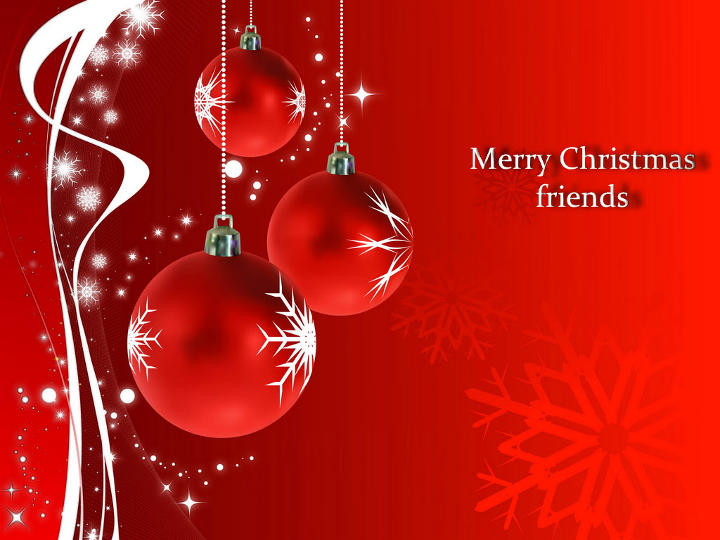 Download Merry Christmas Everyone And Happy Holidays Wallpaper HD