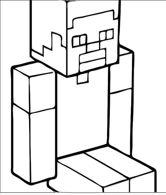 Download Minecraft Coloring Pages Spider_ at GetColorings.com | Free printable colorings pages to print ...