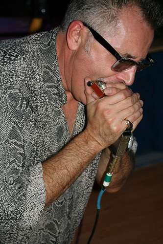 Paul Lamb on the Lunesdale Stage by Phil Haygarth