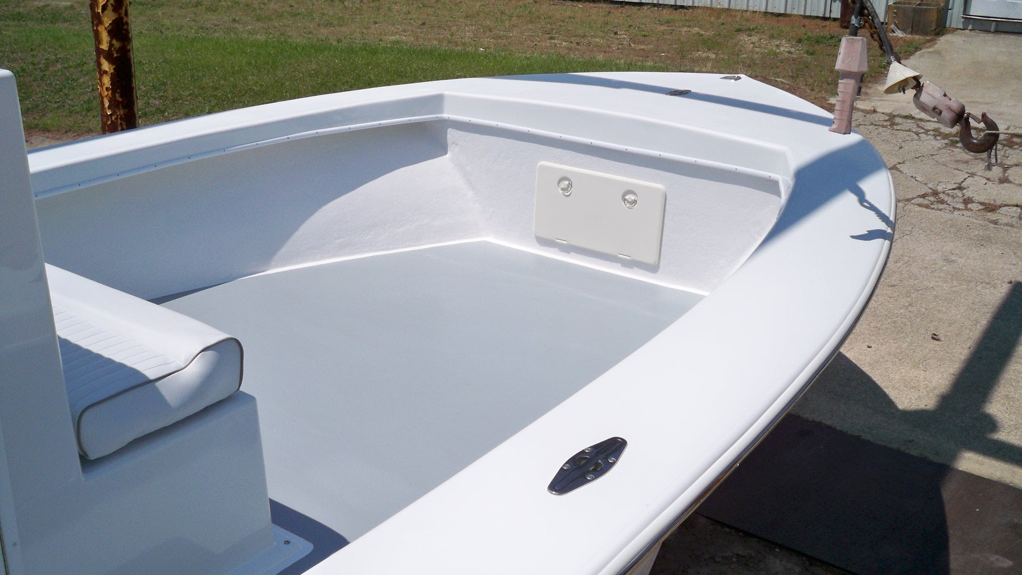 25 Center Console - Chawk Boats