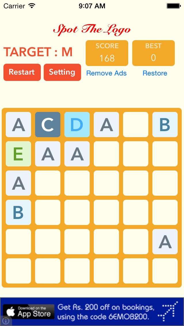 「2048 Alphabet」 - iPhoneアプリ | APPLION