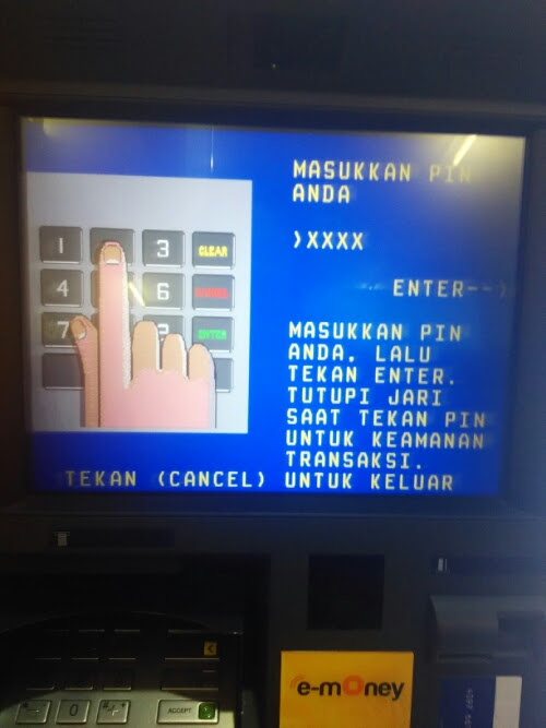Cara Mengganti PIN ATM Mandiri 4 Digit ke 6 Digit | Saran2.com