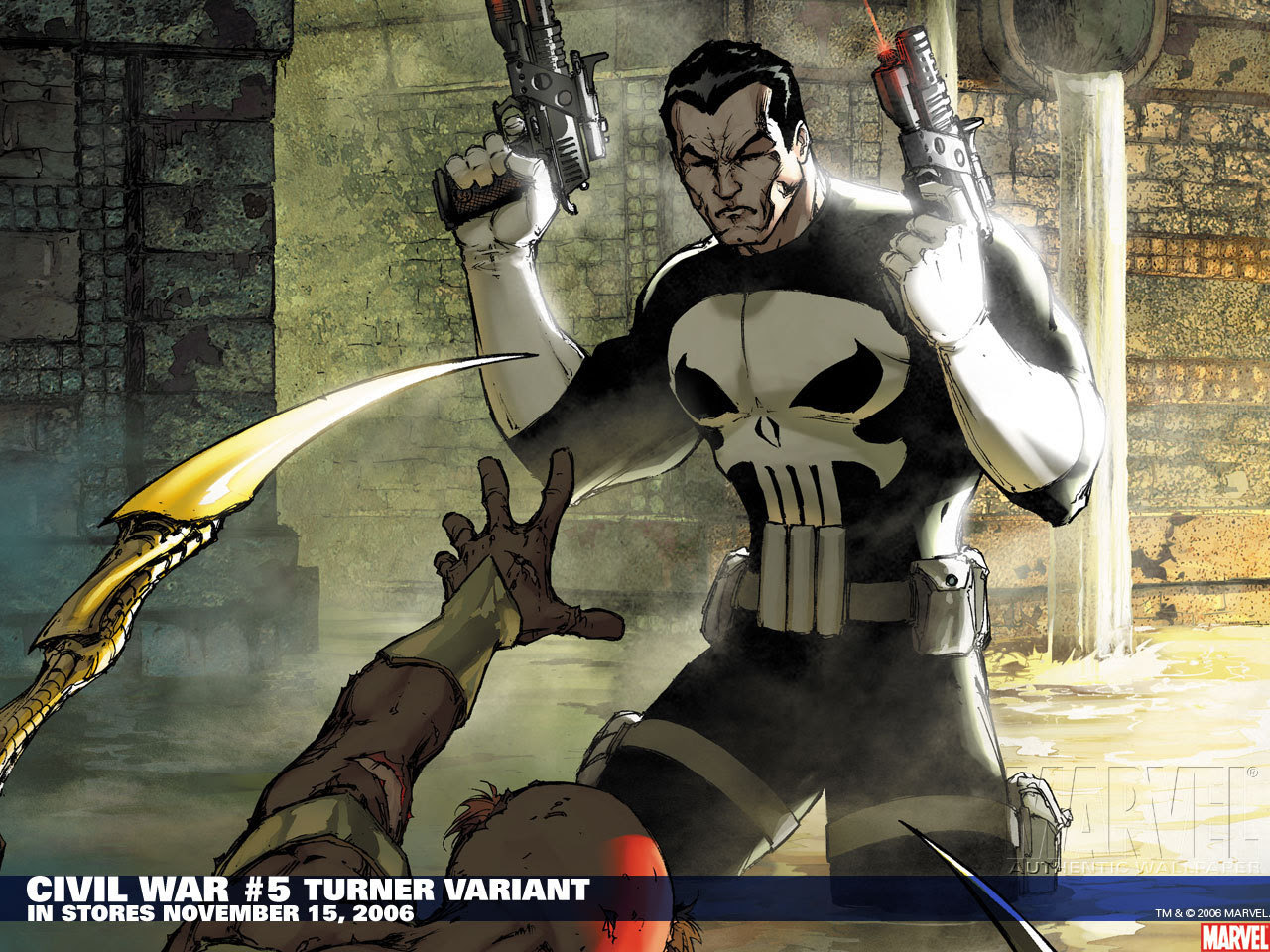 Punisher - Wallpaper Actress