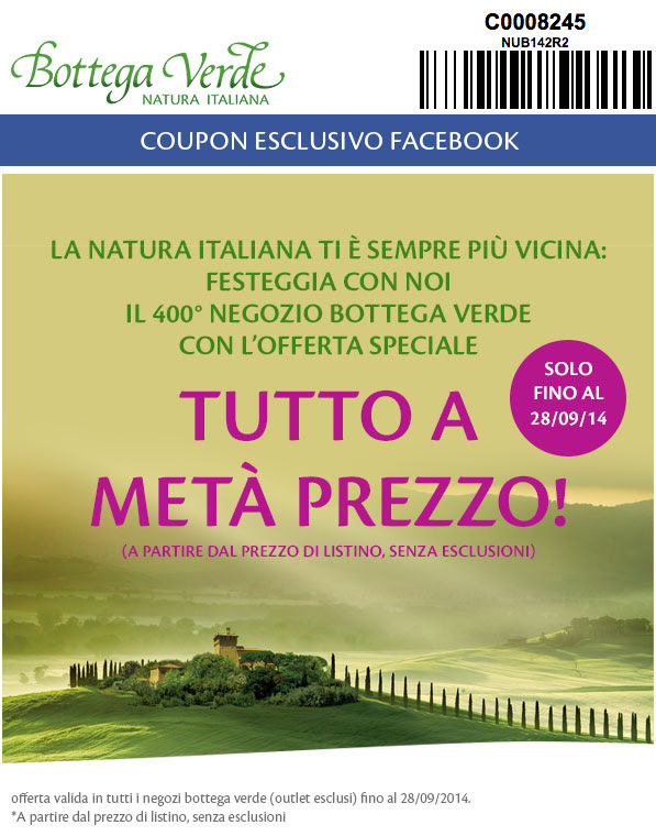 stampa il buono negozi
