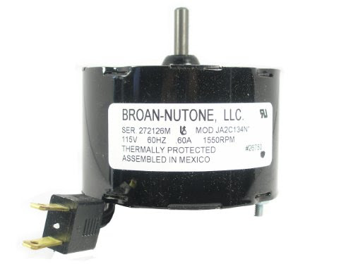 NuTone 26750ser Ventilation Fan Motor