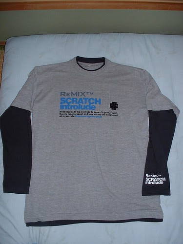 Remix SCRATCH introlude front