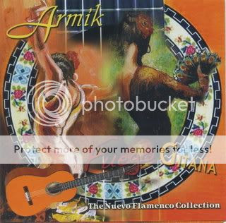 Armik - Fuego Gitana - The Nuevo Flamenco Collection [2008]