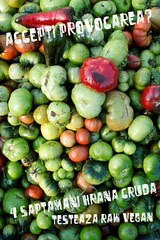 Banner "Go raw vegan for 4 weeks"