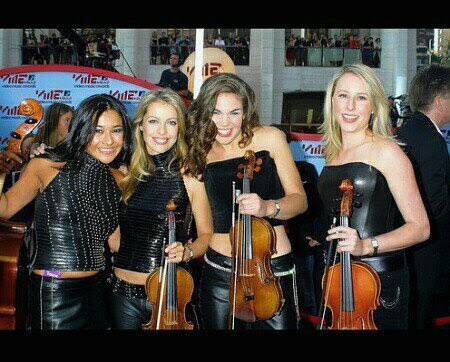 Bond Girls - bond-quartet Photo