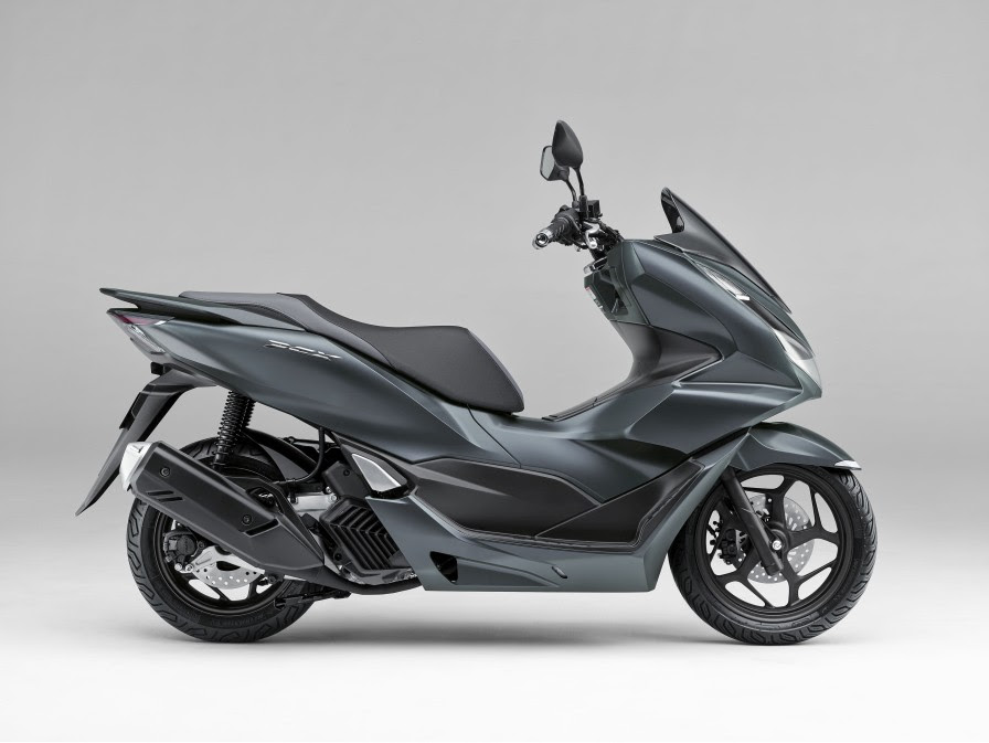 Pcxシリーズがフルモデルチェンジ 150は排気量アップで160に Web Mr Bike