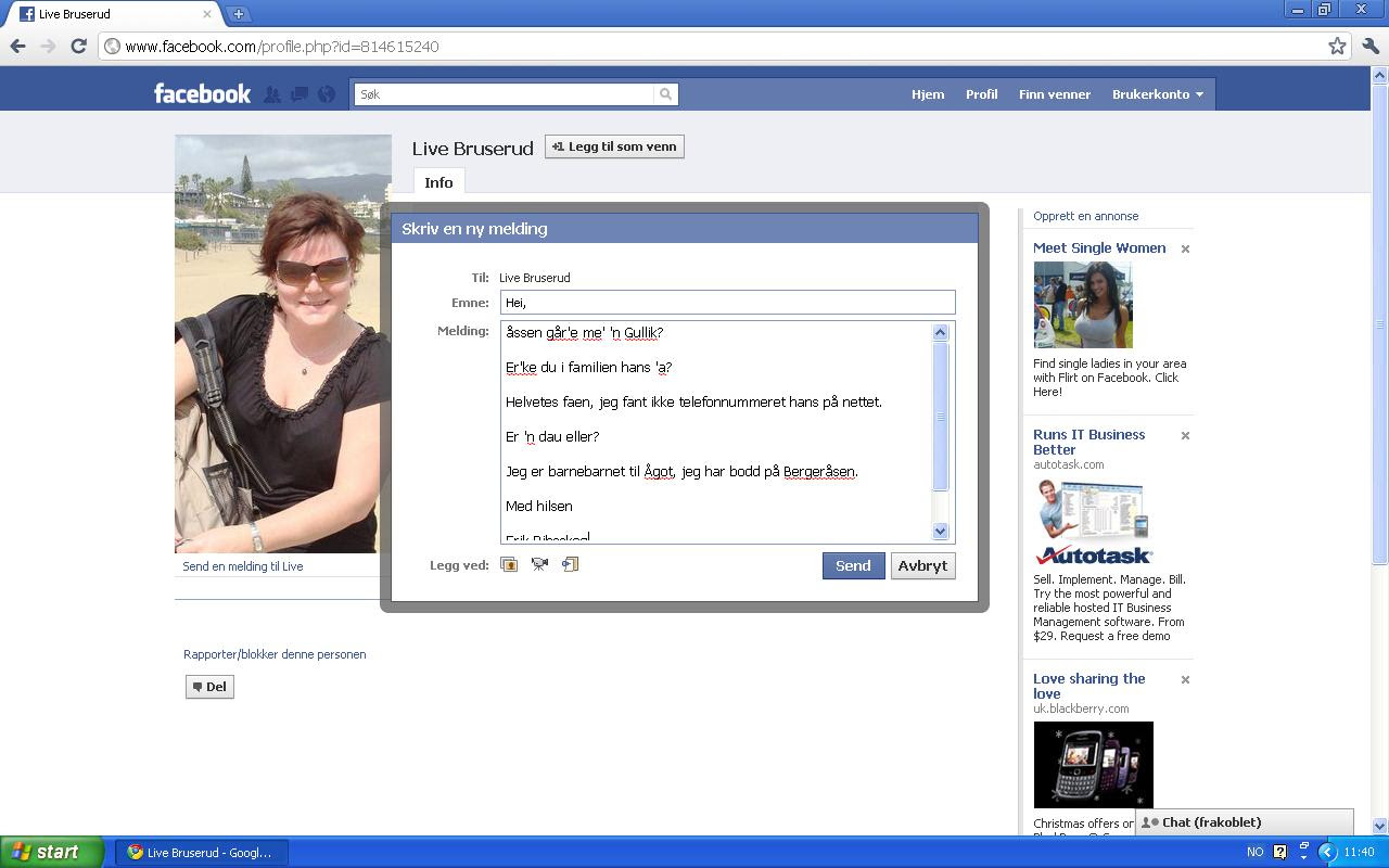 ny facebook melding bruserud