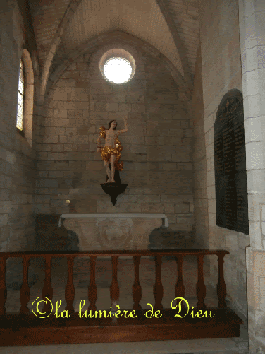 Tarascon sur Rhône, église Sainte Marthe