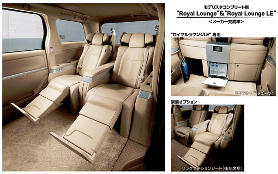 2009 wald toyota alphard. 2008 Toyota Alphard / Vellfire