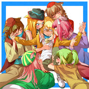 ドラえもんズ 擬人化 11 Pixiv年鑑 B