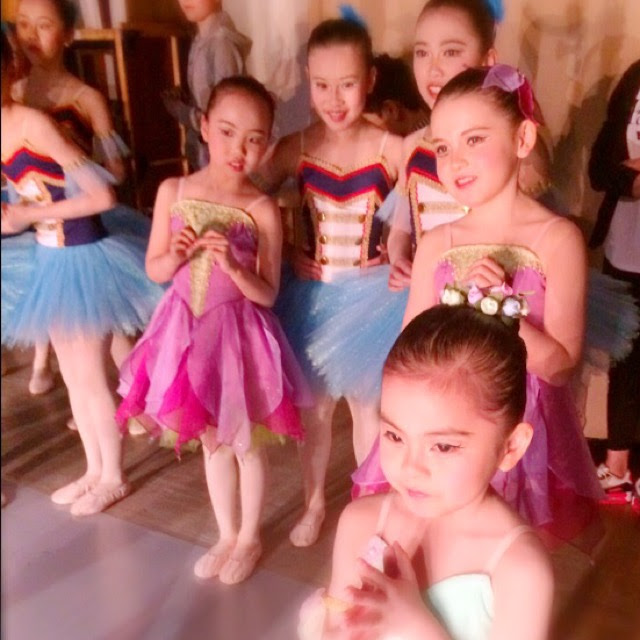 それぞれの夢に向かって Aiko Seaman Ballet Studio