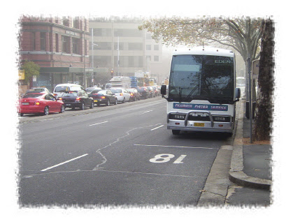 The bus to Sydney