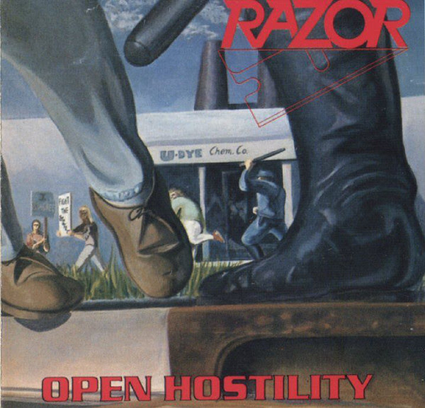 Razor - Open Hostility - 1991