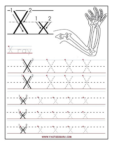  letter x tracing worksheets preschool dot to dot name tracing website