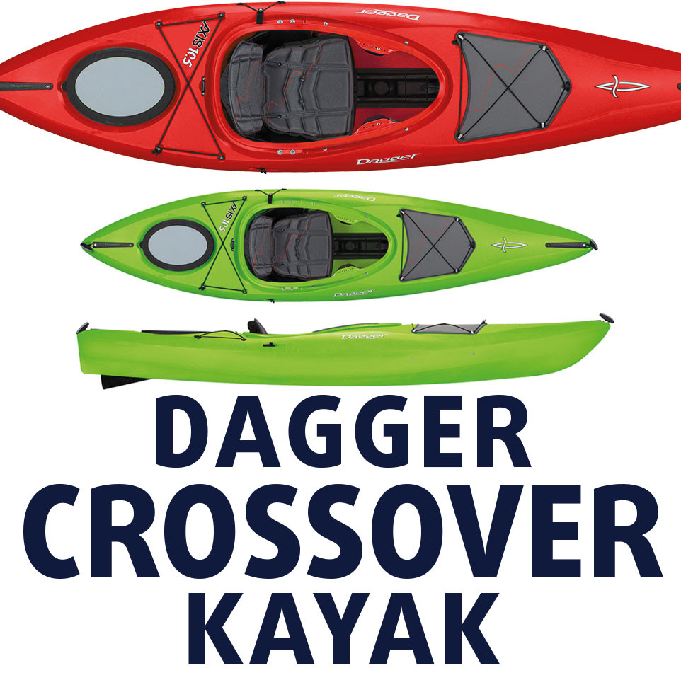 Dagger Axis 10.5 E - A modern touring kayak