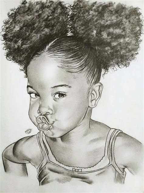 image result  pretty black girl drawing alisha