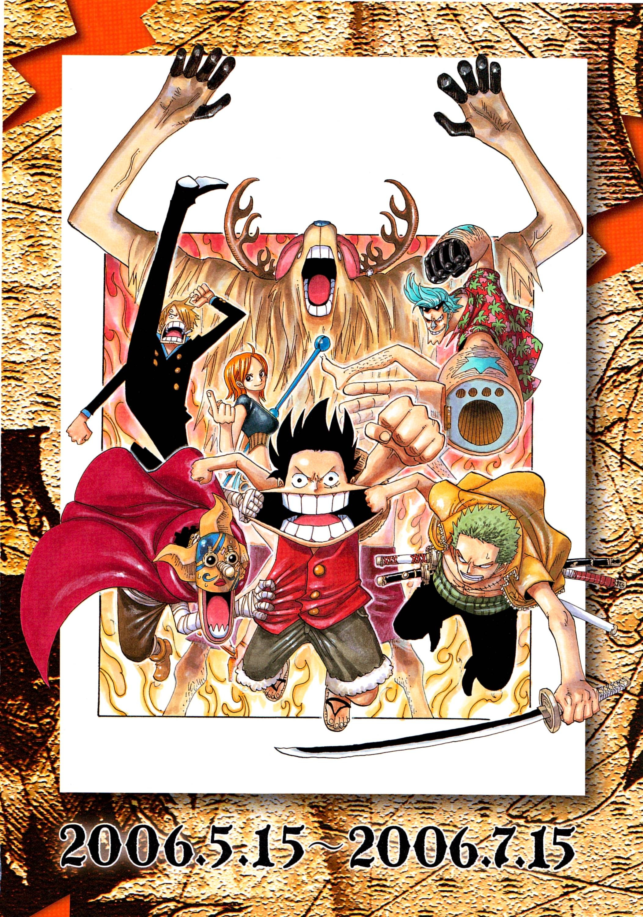 One Piece Color Walk 5 06 Manga Cover Minitokyo