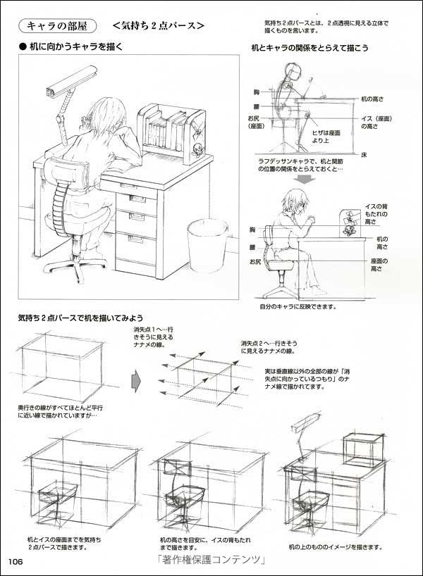 スーパーパースデッサン 本の中みたい