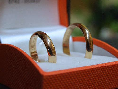 Wedding's rings