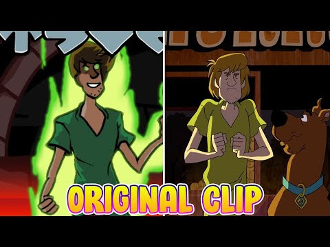 FNF Shaggy's "FOCUS, CONCENTRATE!" Original Clip