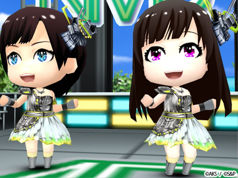 Akb48公式音ゲーにnmb48とhkt48が登場 ケータイ Watch
