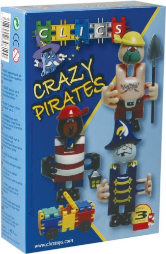 Clics 3 Crazy Pirates