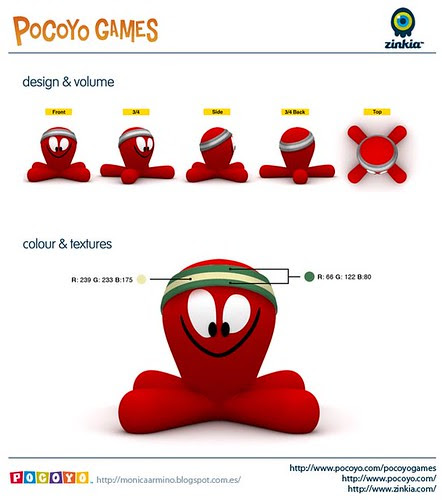 Pocoyo Games 2012 Pulpo Sport