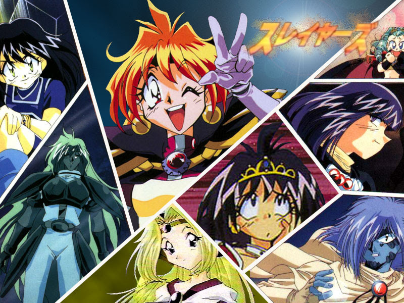 to anime cubed slayers lina and gourry slayers main cast