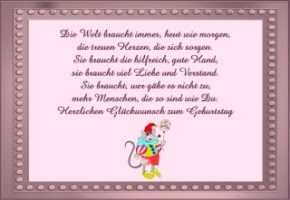 glückwunsch zum geburtstag cousine