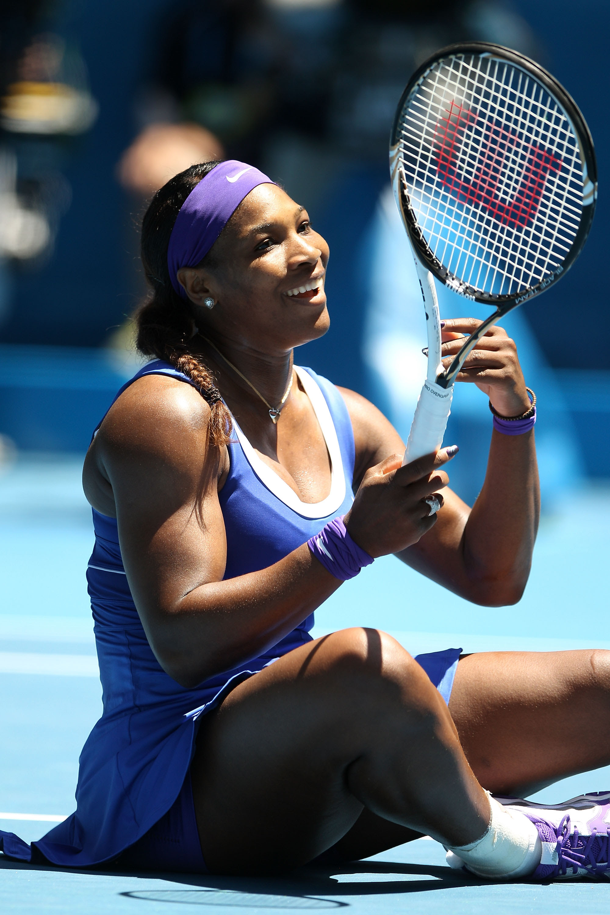 Recounting Serena Williams’ second-round win through photos