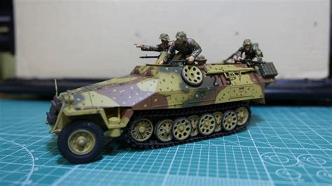 Ab 6 jahren • material: ãã©ã¢ãã« Sd.Kfz.251/1 Ausf.D - YouTube