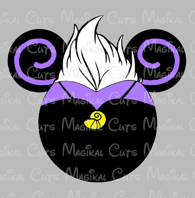 Download Ursula Mouse Ears Svg Studio Eps And Jpeg Digital Downloads Magikal Cuts