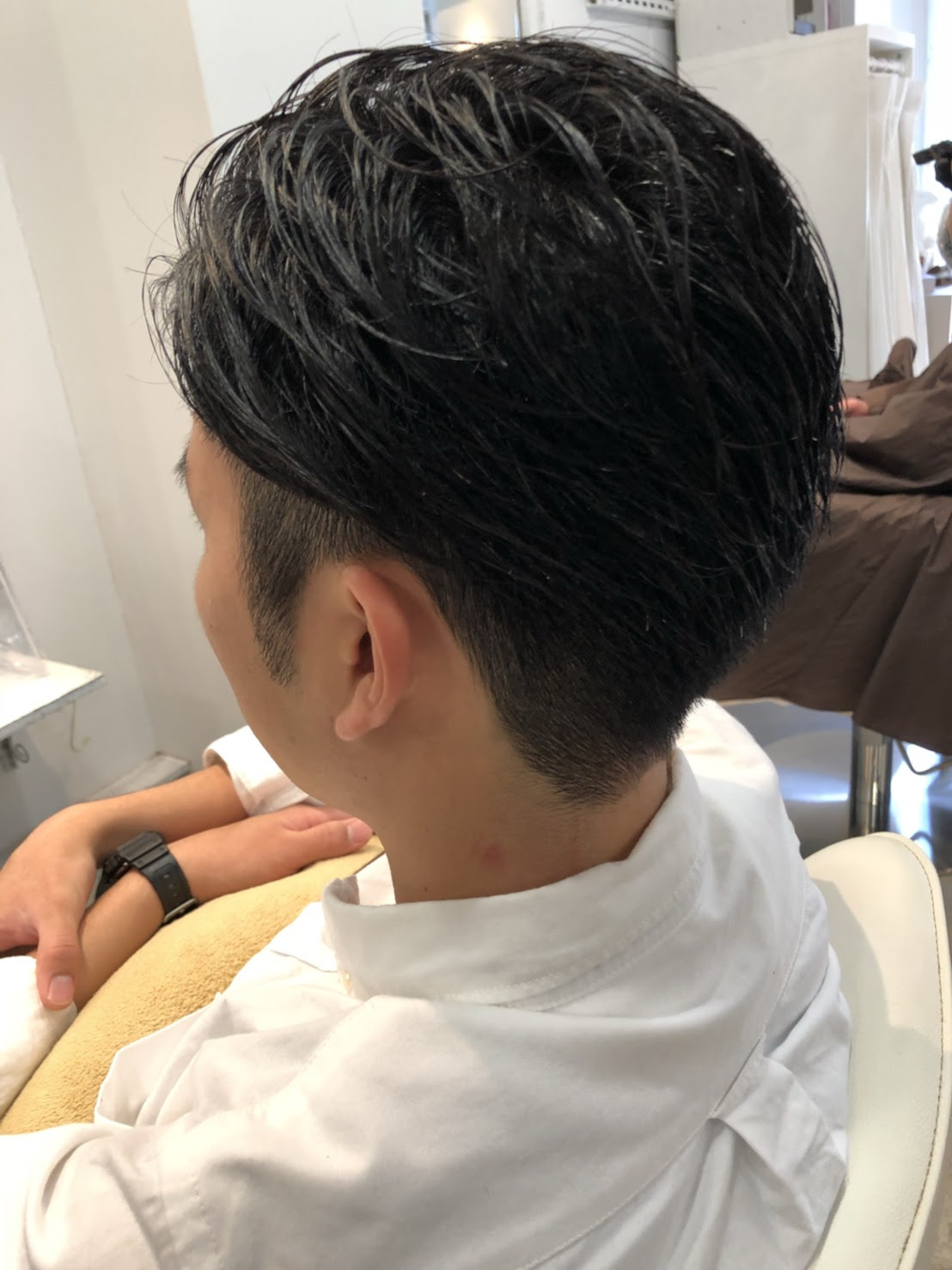 池袋にある美容室 美容院 ヘアサロンならhair Resort Bouquet Blog Archive メンズ カット 月１メンテで スタイルキープ