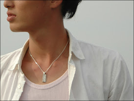 春夏おすすめメンズネックレス２ Love S B B