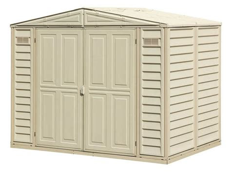 duramax  duramate vinyl storage shed