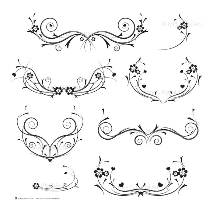 Download swirl clipart wedding free 20 free Cliparts | Download ...