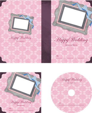 Dvd Jacket かわいい素材 ガーリーモール