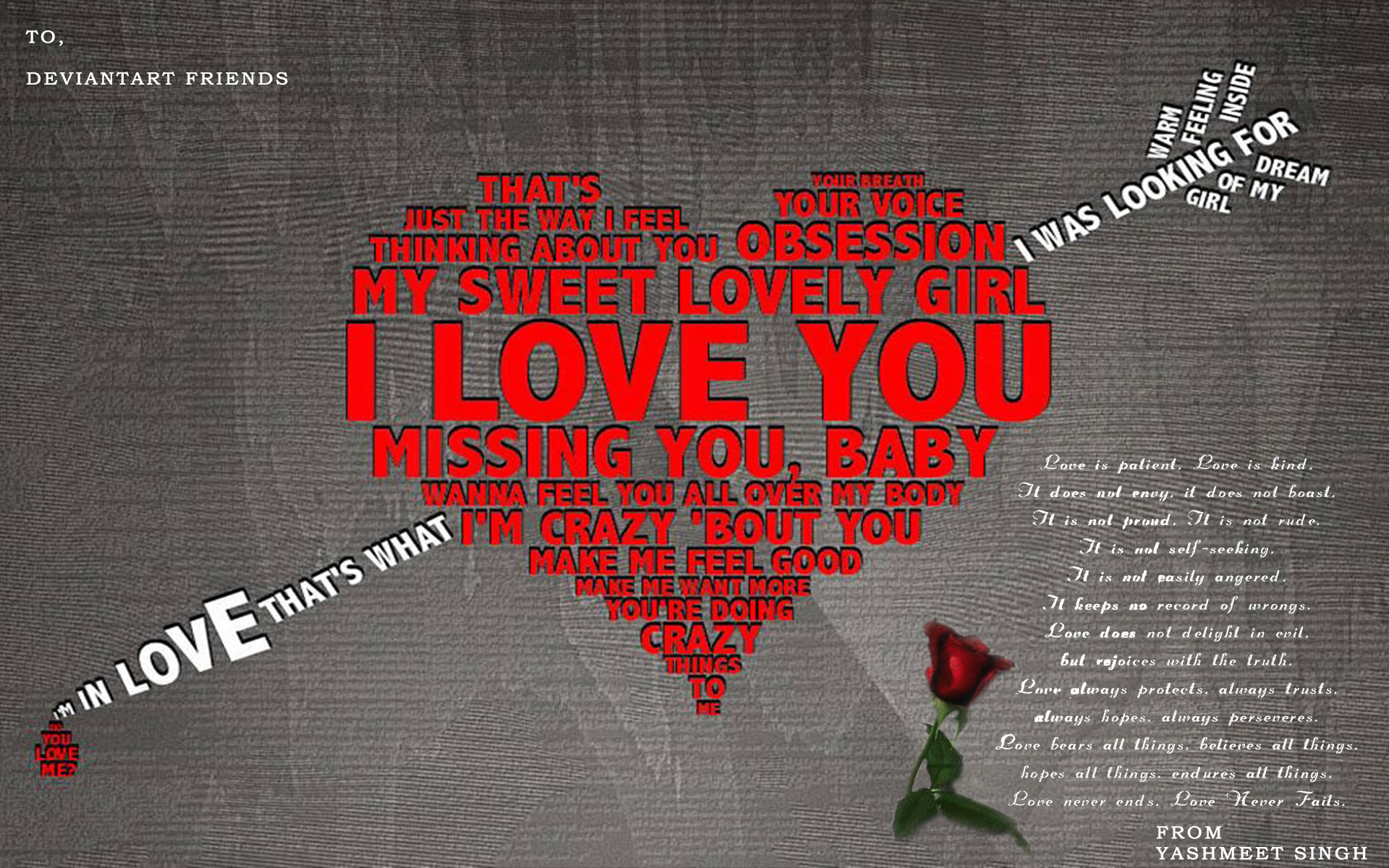 Download Wallpaper I Love You Heart From Download Photo Wallpapers For Desktop