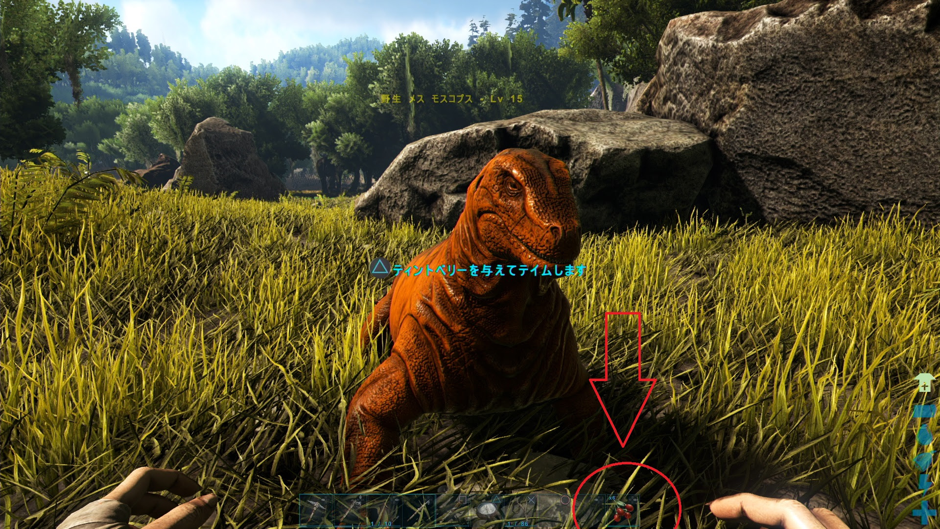 Ark 超初心者の為の操作方法 Ps4 ゲームの玉子様